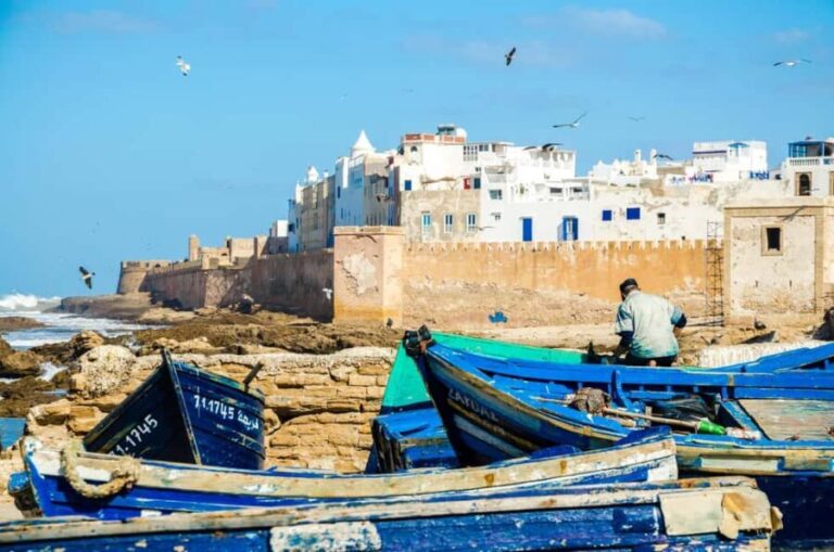 From Agadir : Day in Essaouira with Transfer - The Journey and Itinerary — What to Expect