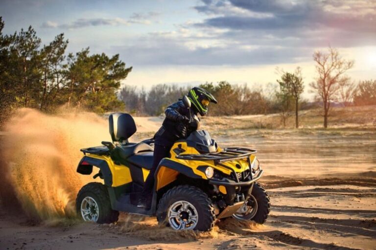 From Agadir: Desert Dunes ATV Tour with Tea & Transfers - What’s Included and What to Consider