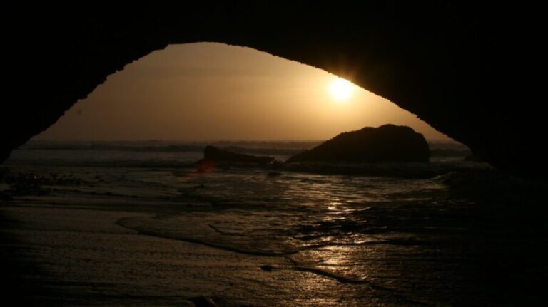 From Agadir: Legzira Beach and Tiznit Tour with Transfer - Transportation and Group Size
