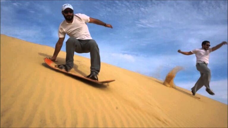 From Agadir or Taghazout: Desert Sand Boarding Tour w/ Lunch - Is It Worth the Price?