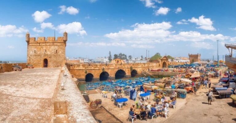 From Agadir or Taghazout: Essaouira Day Trip with Transfer - The UNESCO-listed Medina