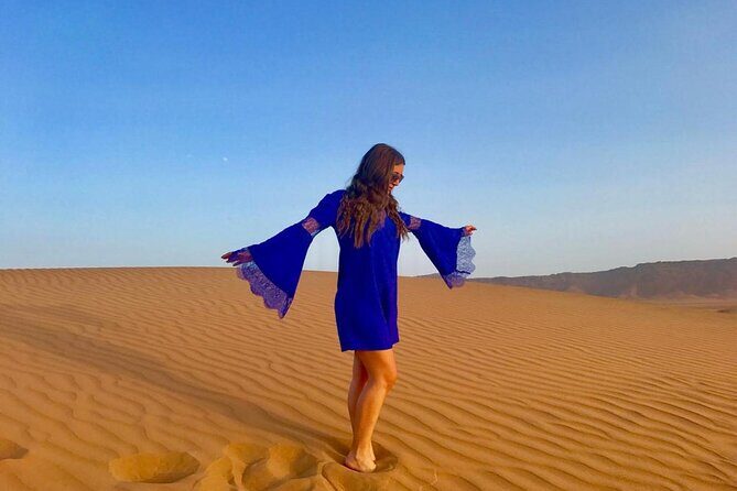 From Agadir or Taghazout or Port Desert Sahara Dunes Trip With Lunch - What the Tour Entails: A Clear Look at the Itinerary