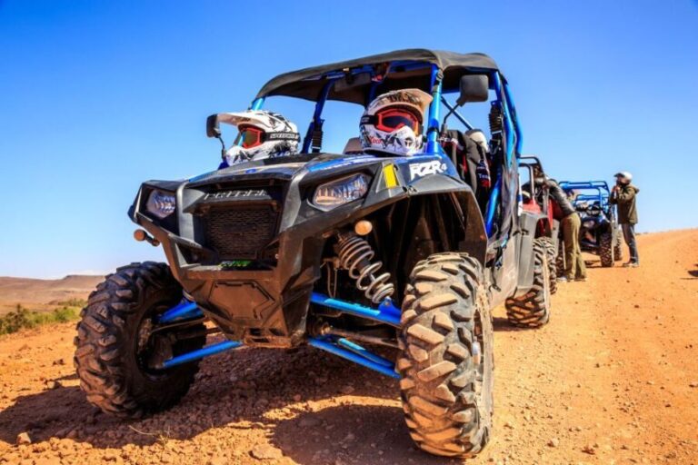 From Agadir or Taghazout: Quad Biking Safari Desert Trip - How the Day Unfolds