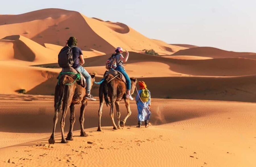 From Agadir: Private 3-Day Merzouga Desert Tour To Marrakech - Whats Included and What to Expect
