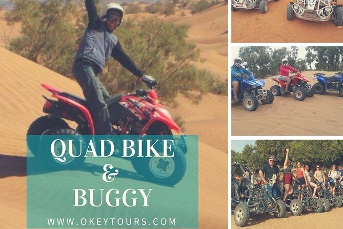 From Agadir: Quad Biking & Sand boarding halfday Experience - What Travelers Are Saying