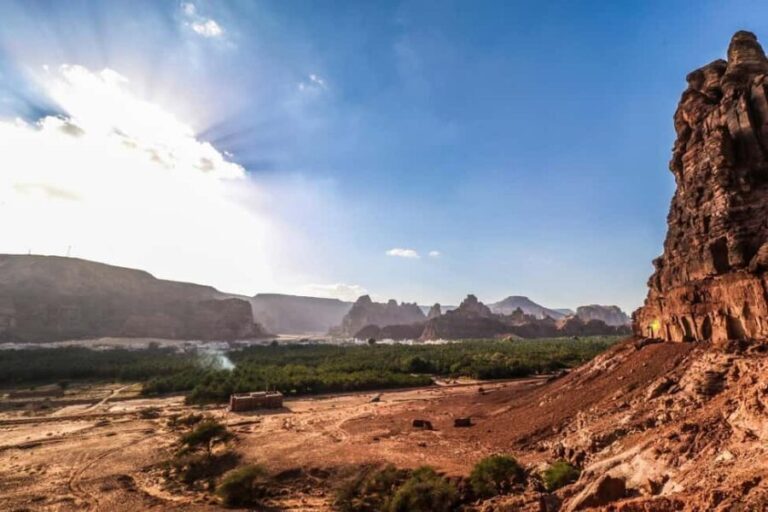 From Al-Ula: Dadan and Jabal Ikmah with Pick Up Option - Practical Details: What to Expect and How to Prepare