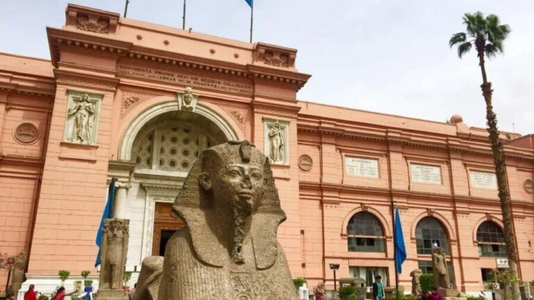 From Alexandria: 2-Day Giza and Cairo Private Guided Tour - A Detailed Look at the Itinerary