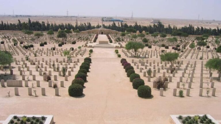 From Alexandria Port: El Alamein WWII Sites & Museum W Lunch - Afternoon at the Cemeteries and Lunch in Sakkara