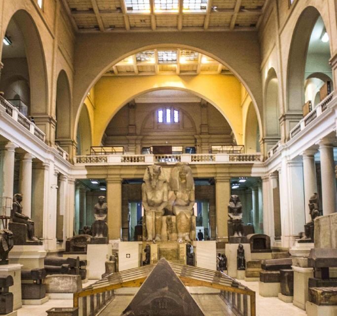 From Alexandria Port: National Museum & Egyptian Museum Tour - A Balanced Look at the Day in Cairo’s Museums