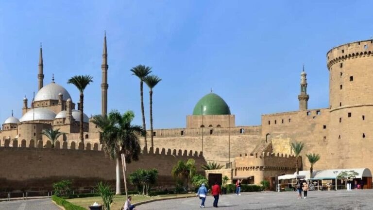 From Alexandria Port: Tour to Pyramids, Citadel & Bazaar - Why This Tour Offers Great Value