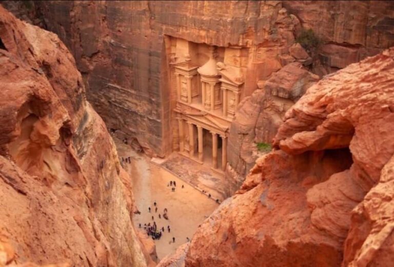 From Amman: Dead Sea and Petra Day Trip with Transfers - Analyzing the Value