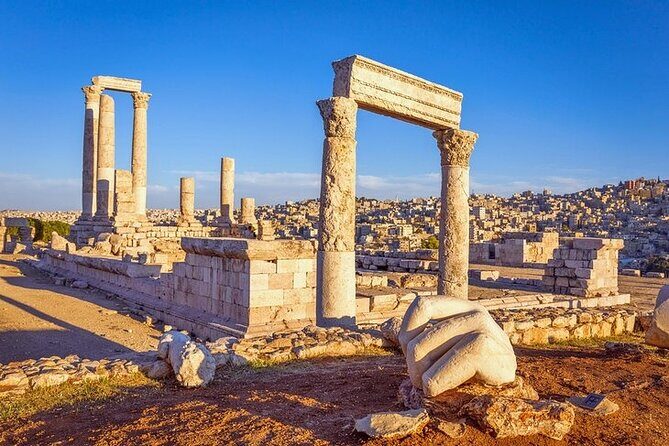 From Amman: Full-Day tour Amman city tour and desert castles - Authenticity and Value
