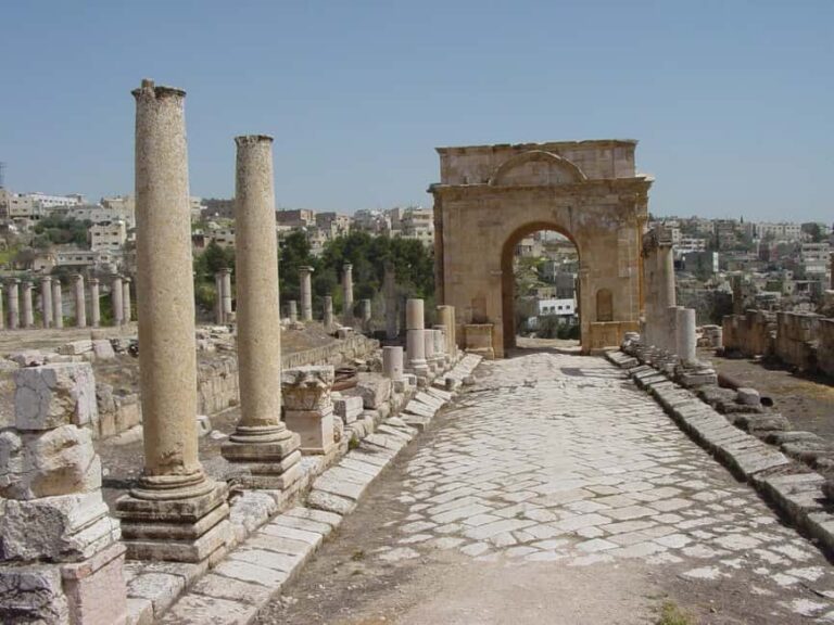 From Amman : Full day tour - Jerash and the Dead sea. - The Dead Sea: Earths Lowest Point and Natural Spa