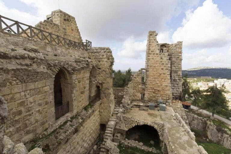 From Amman: Jerash and Ajloun Castle Private Full-Day Trip - Ajloun Castle: Medieval Defense with Stunning Vistas