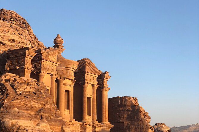 From Amman: Petra and Dead Sea private Full day tour - Value for Money