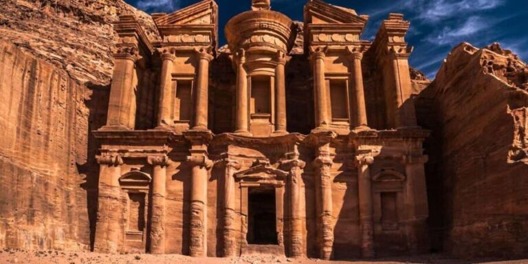 From Amman: Petra & Dead Sea Day Trip - What’s Included and What’s Not