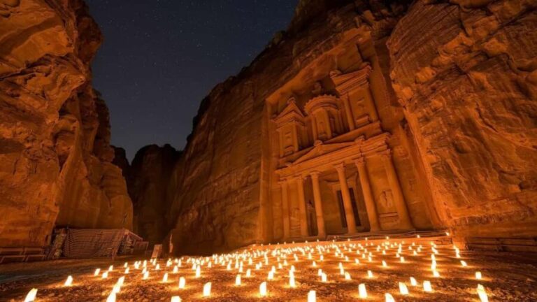 From Amman: Petra, Wadi Rum, and Dead Sea 2-Day Tour - Wadi Rum: The Valley of the Moon