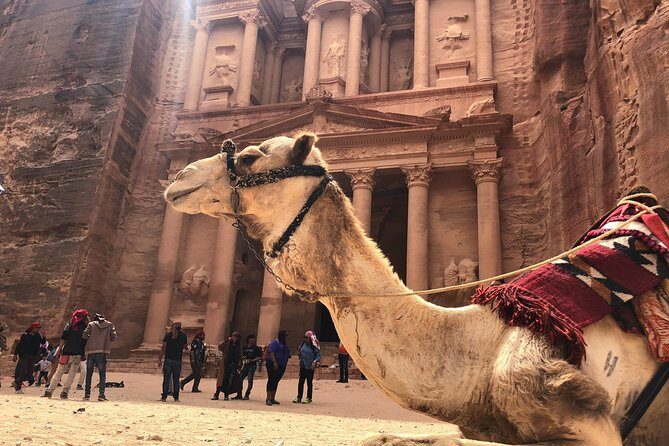 FROM AMMAN | Petra & Wadi Rum in one day | The Jordanian Mappers - Wadi Rum Jeep Adventure: 2 Hours of Desert Magic