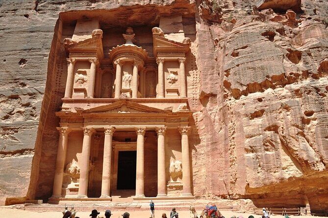 From Amman :Private full day tour to Petra with Hotel pickup - Practical Tips for Your Trip