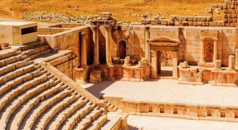 From Amman: Private Half-Day Tour to Jerash - The Journey from Amman to Jerash
