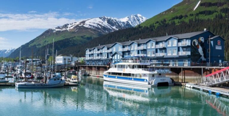 From Anchorage: 4-Day Seward and Kenai Camping & Hiking Tour - Discovering Alaska’s Natural Wonders