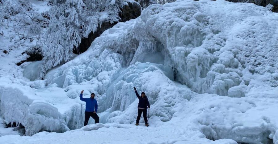 From Anchorage: Chugach State Park Winter Walking Tour - Authentic Experiences from Travelers