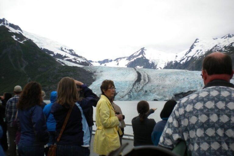 From Anchorage: Portage Glacier and Wildlife Full-Day Tour - Practical Tips for Travelers