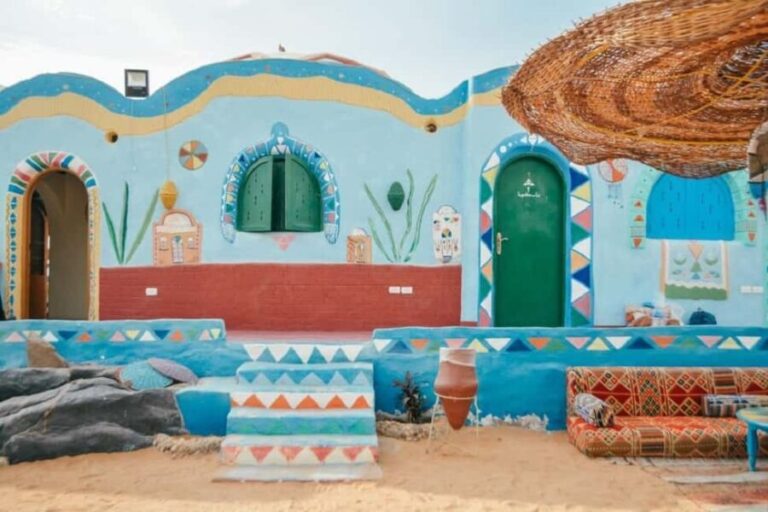 From Aswan: Private Tour to Nubian Village - Key Points