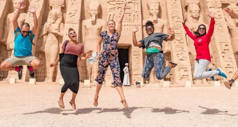 From Aswan:4 Days Nile Cruise Luxor Abu Simbel & Air Balloon - What’s Included and What’s Not