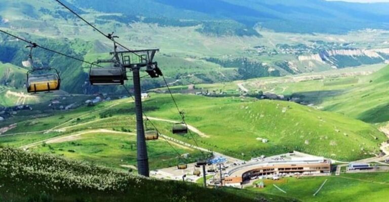 From Baku: Candy Cane Mountains, Honey Tasting and Cable Car - Deep Dive: What Makes It Special