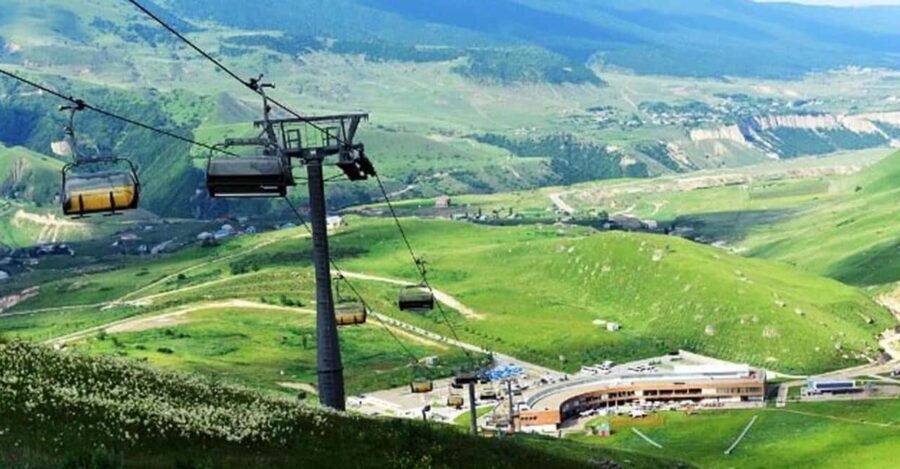 From Baku: Candy Cane Mountains, Honey Tasting and Cable Car - Deep Dive: What Makes It Special