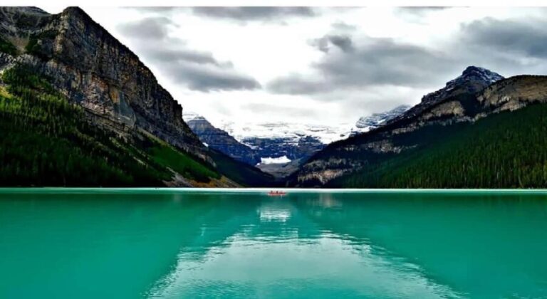 From Banff/Canmore: Moraine Lake, Lake Louise 1.5 hrs Each - What Travelers Are Saying