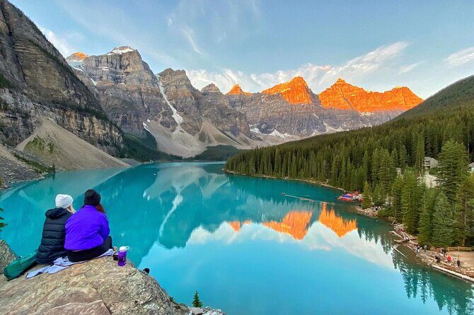 From Banff/Canmore: Trip to Moraine Lake and Lake Louise - What to Expect During Your Visit