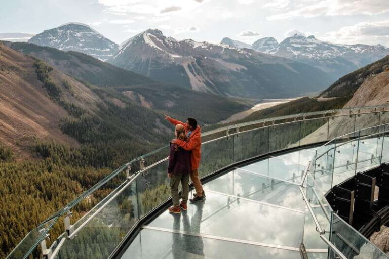From Banff: Columbia Icefield Tour with Glacier Skywalk - The Itinerary Breakdown: What to Expect