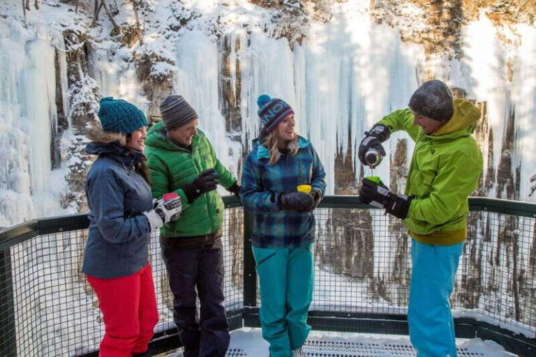 From Banff: Johnston Canyon Guided Icewalk - The Itinerary: What Makes Each Stop Special
