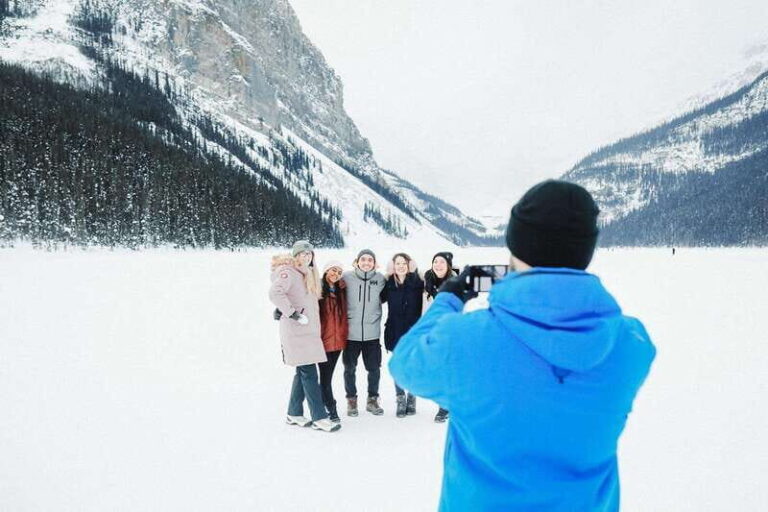 From Banff: Lake Louise & Yoho Full Day Tour - The Iconic Lake Louise
