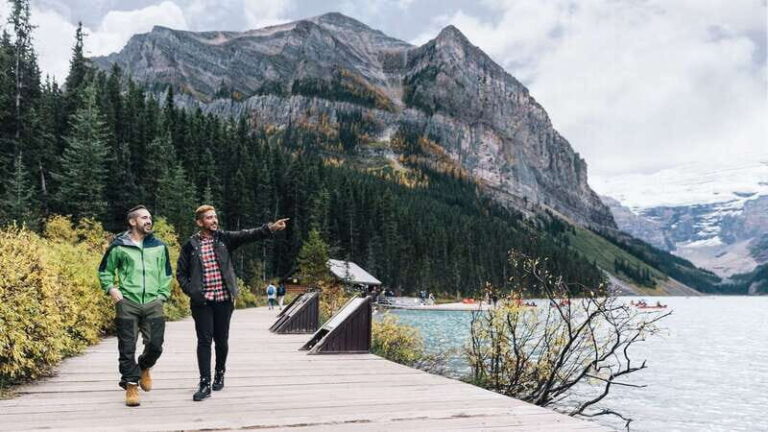 From Banff: Louise & Moraine Lake Guided Hiking Day Trip - Who Should Consider This Tour?
