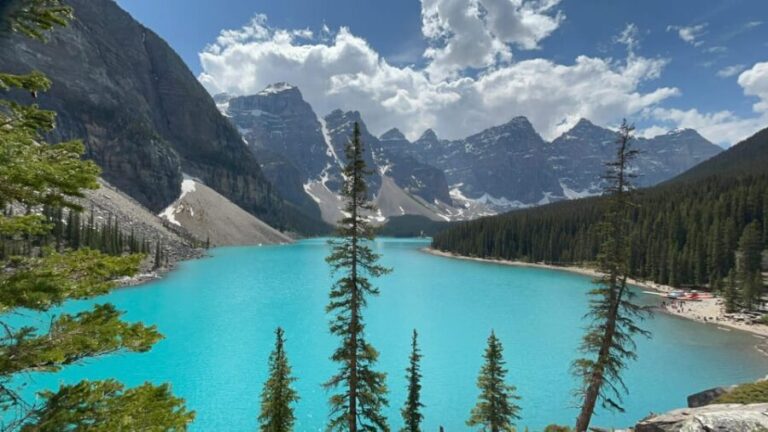 From Banff: Moraine Lake and Lake Louise Half Day Tour - The Itinerary: What You Can Expect