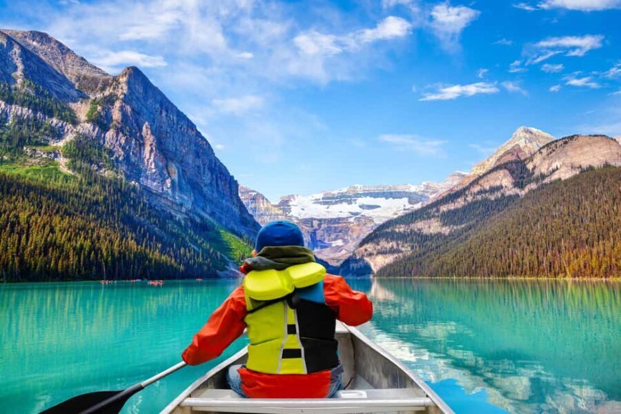 From Banff: Moraine Lake & Lake Louise Tour - An In-Depth Review of the Moraine Lake & Lake Louise Tour