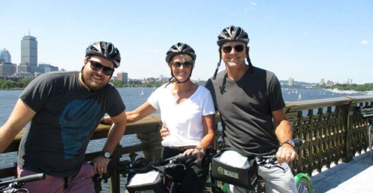From Boston: Guided Bike Tour of Cambridge - The Review in Practice: What Travelers Say