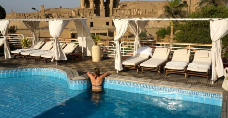 From Cairo: 4-Day Nile Cruise from Aswan to Luxor with Meals - The Itinerary: What You’ll See and Experience
