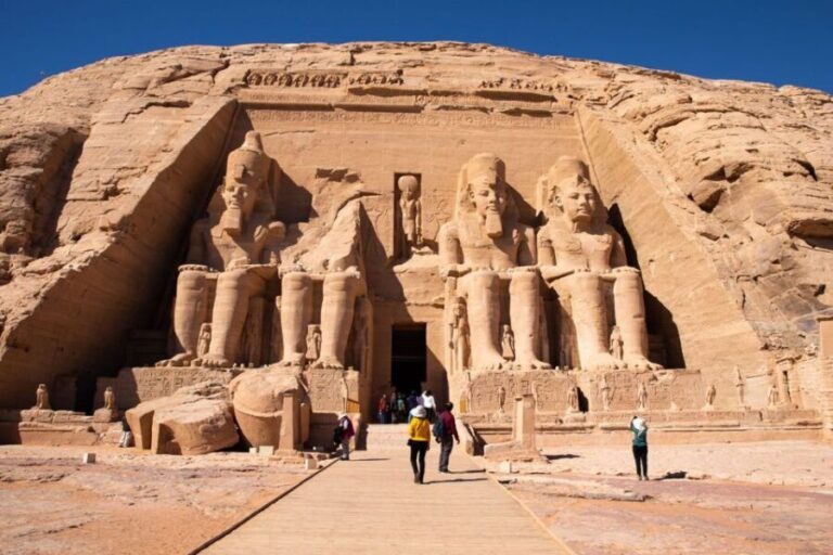 From Cairo: 5-Day Tour with Nile Cruise, Balloon, & Flights - Luxor’s Ancient Marvels