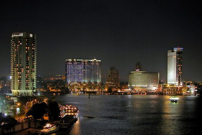 From Cairo: 5 Stars Nile Dinner Cruise with Live Entertainment - The Itinerary in Detail