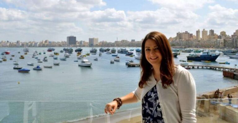 From Cairo: Alexandria Female-Guided Trip from Cairo - A Deep Dive into the Alexandria Female-Guided Trip