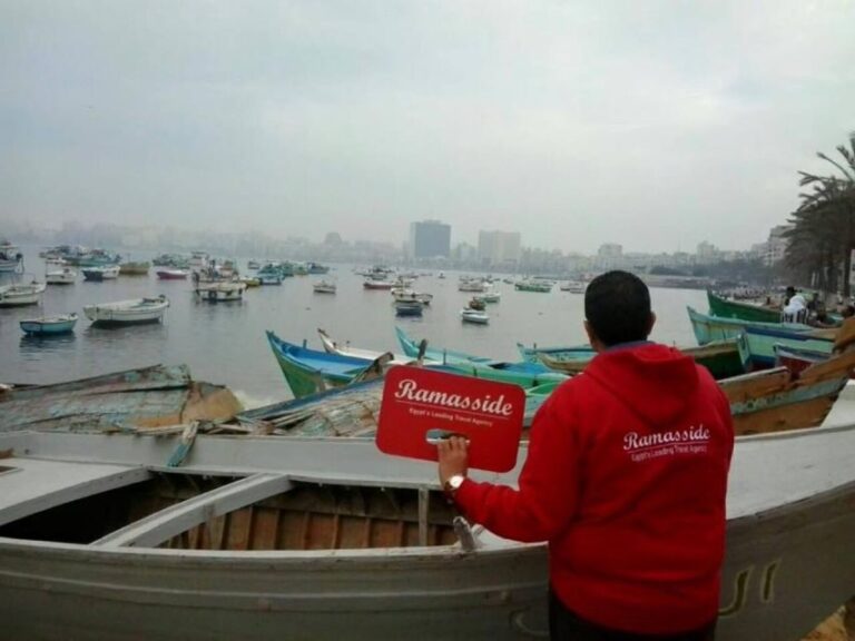 From Cairo: Alexandria Sunken City "The Lost Treasures" - Analyzing the Value
