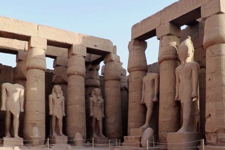 From Cairo: Private All-Inclusive Tour of Luxor by Plane - Transportation and Timing