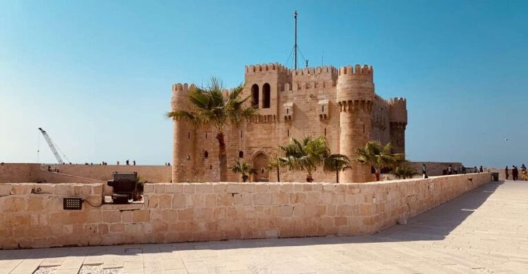 From Cairo: Private Luxurious Day Trip to Alexandria - The Landmark Highlights