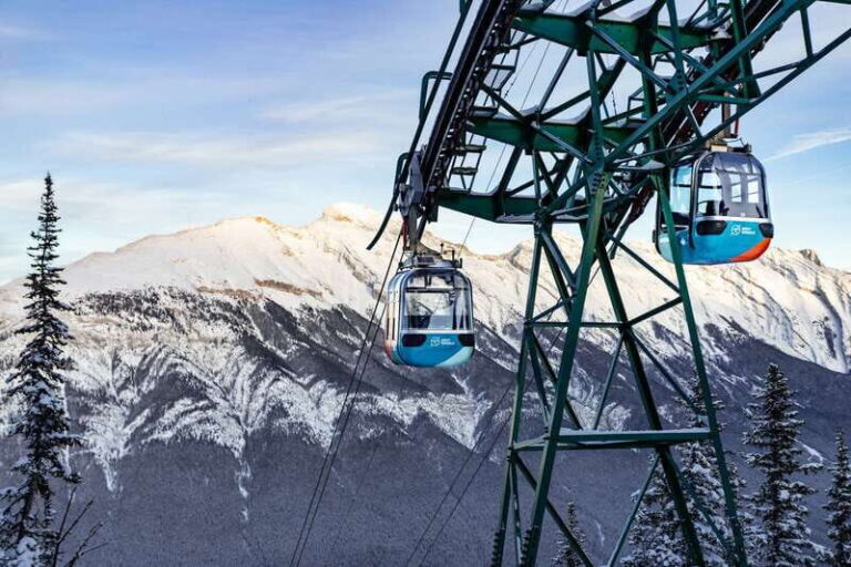 From Calgary: Banff Tour with Gondola & Lake Cruise - The Itinerary in Detail