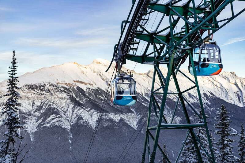 From Calgary: Banff Tour with Gondola & Lake Cruise
