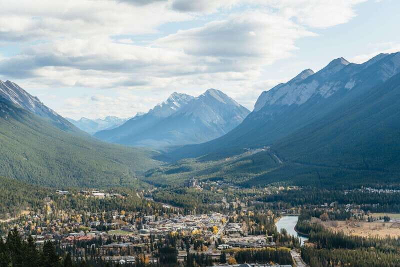 From Calgary: Private Banff National Park Day Trip